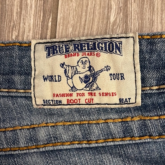 TRUE RELIGION bootcut big T Havana - Picture 14 of 14